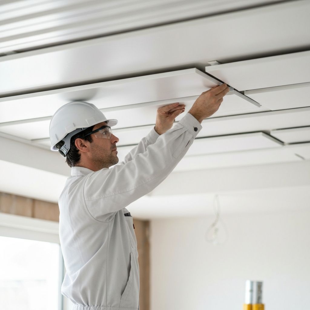 Instalação de forro